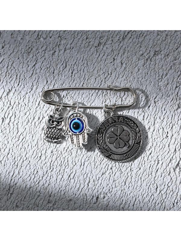 Брошь - булавка «Удачи», длина 3,5 см