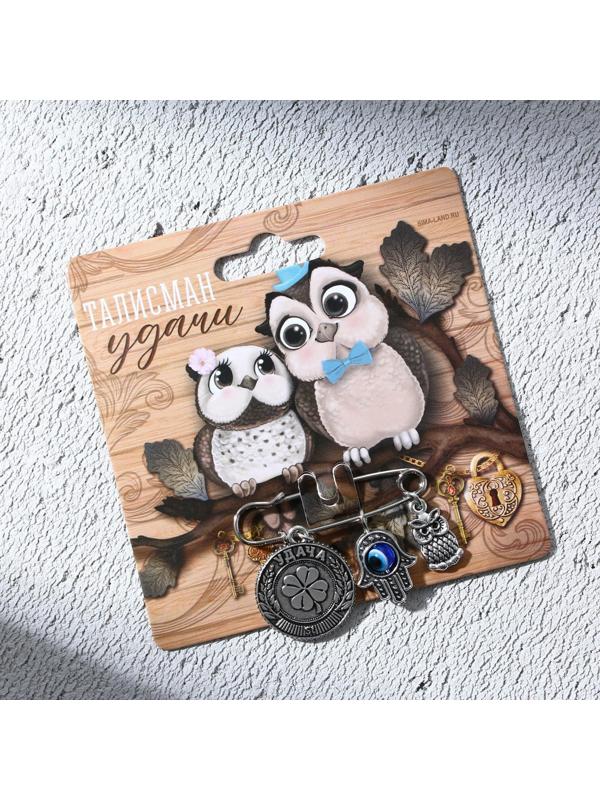 Брошь - булавка «Удачи», длина 3,5 см