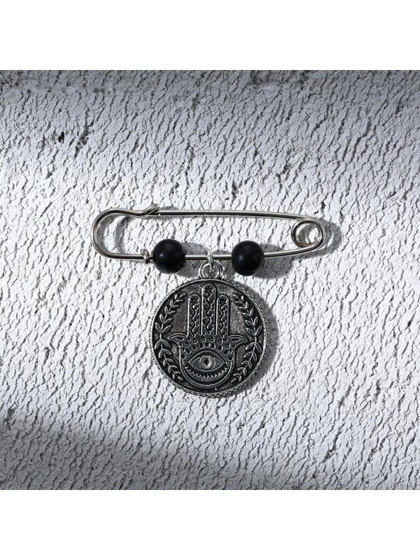 Брошь - булавка «Ангел хранитель», длина 3,5 см