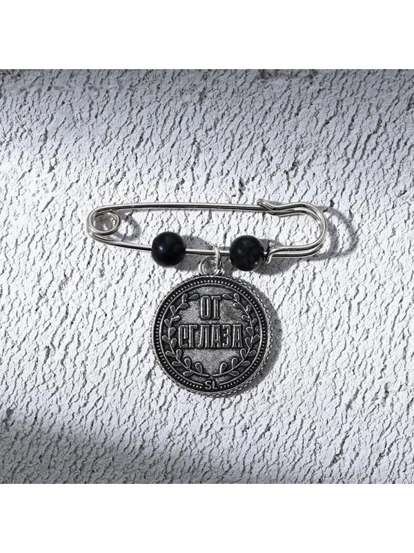 Брошь - булавка «Ангел хранитель», длина 3,5 см