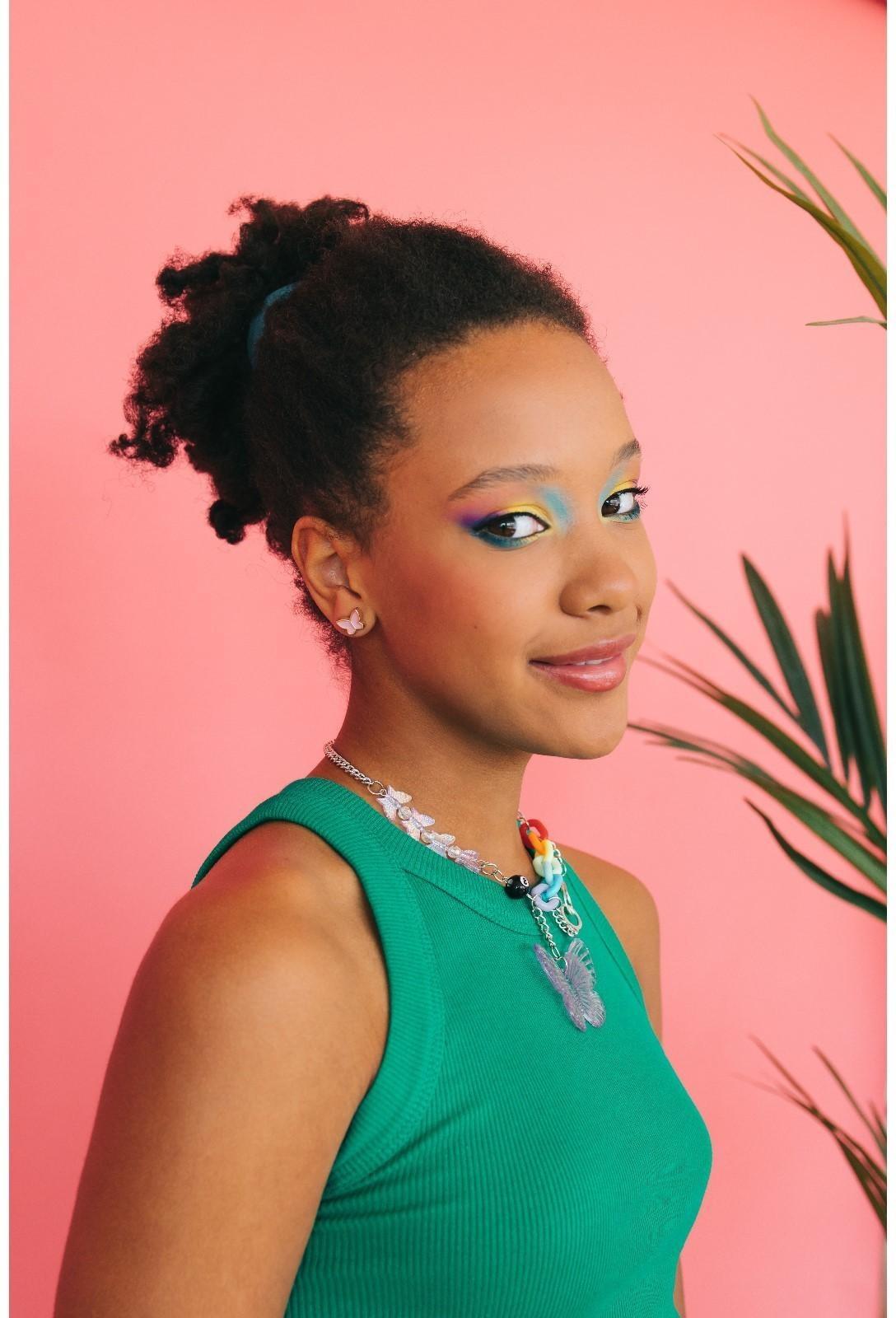 Набор серьги 12 пар 