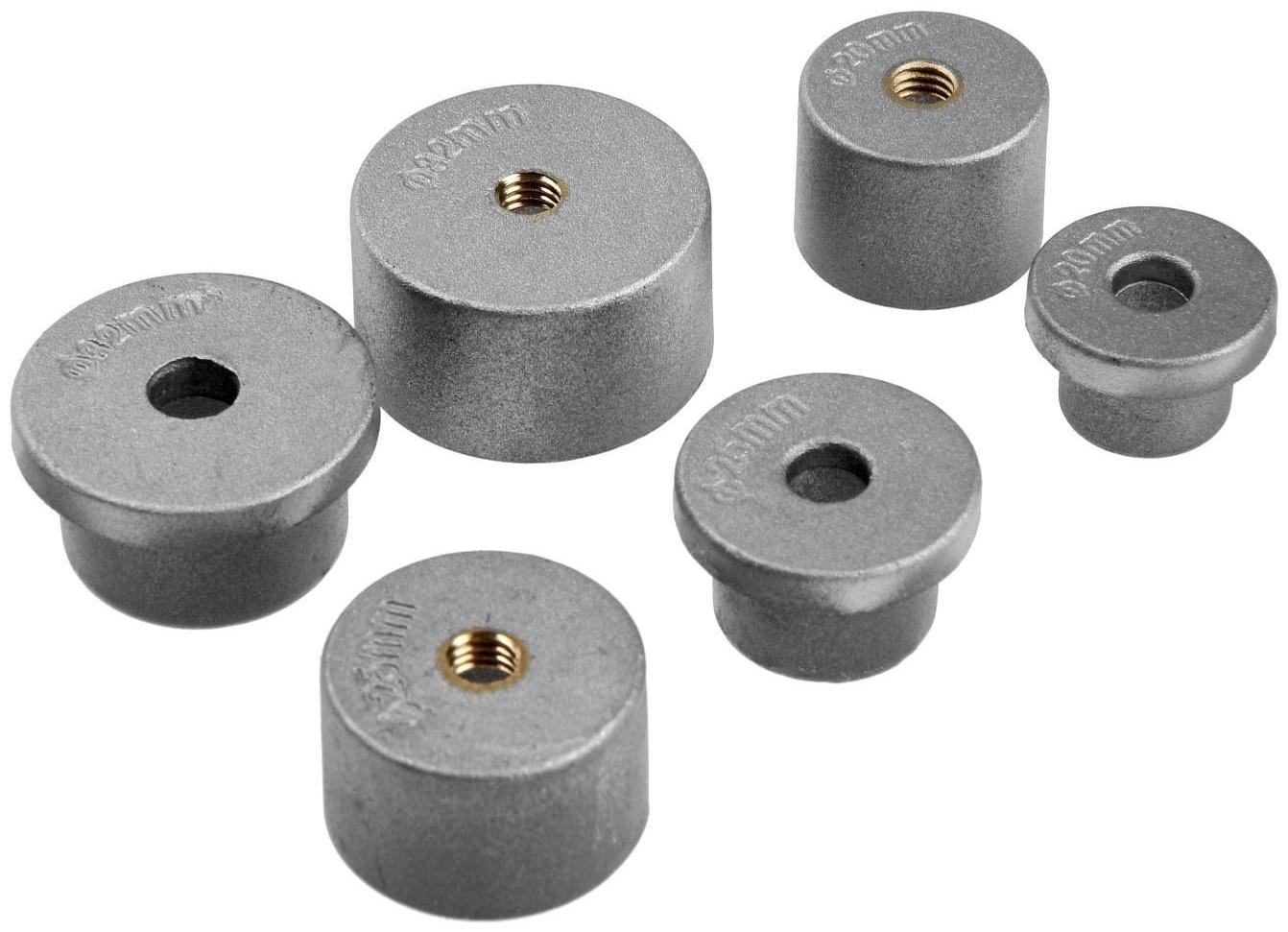 Аппарат для сварки пластиковых труб ТУНДРА, 1200 Вт, комплект насадок 20-32 мм, 0-300°, кейс   91355