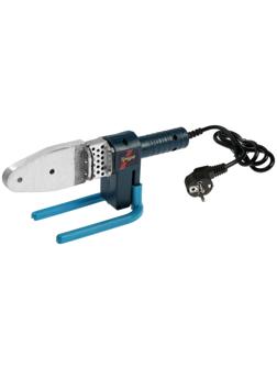 Аппарат для сварки пластиковых труб ТУНДРА, 1200 Вт, комплект насадок 20-32 мм, 0-300°, кейс   91355