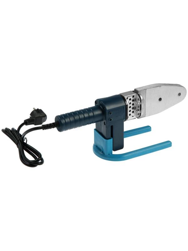 Аппарат для сварки пластиковых труб ТУНДРА, 1200 Вт, комплект насадок 20-32 мм, 0-300°, кейс   91355