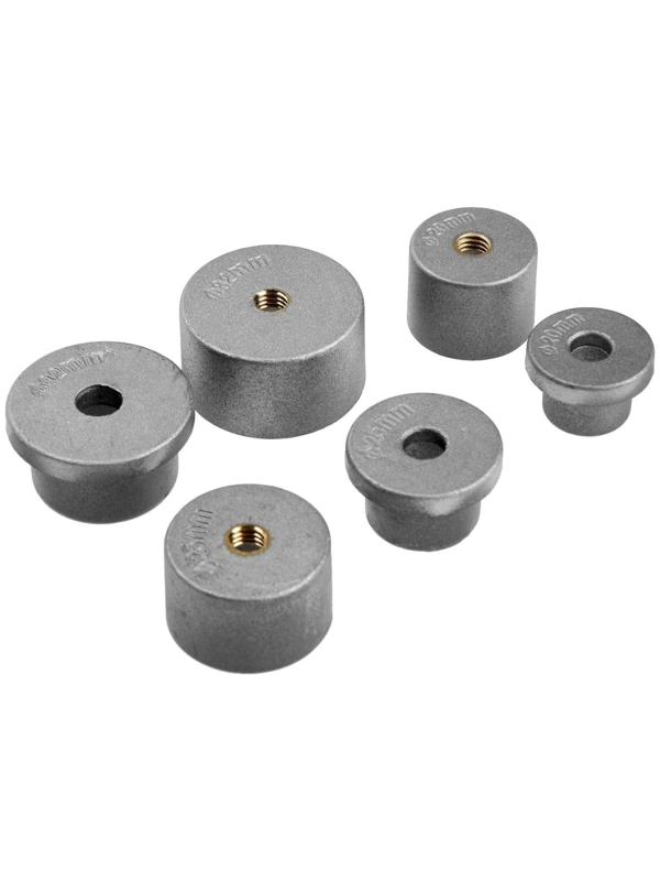 Аппарат для сварки пластиковых труб ТУНДРА, 1200 Вт, комплект насадок 20-32 мм, 0-300°, кейс   91355