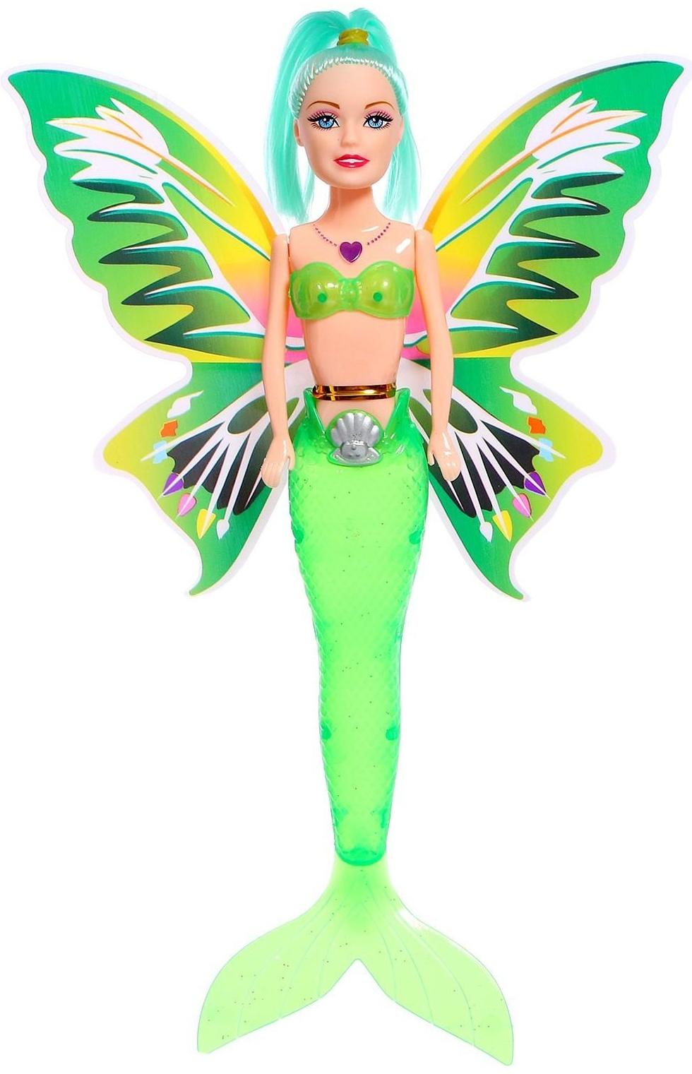 Кукла сказочная «Русалка-бабочка», МИКС
