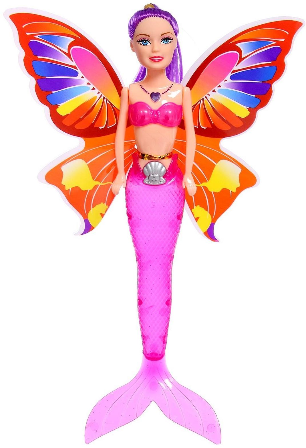 Кукла сказочная «Русалка-бабочка», МИКС