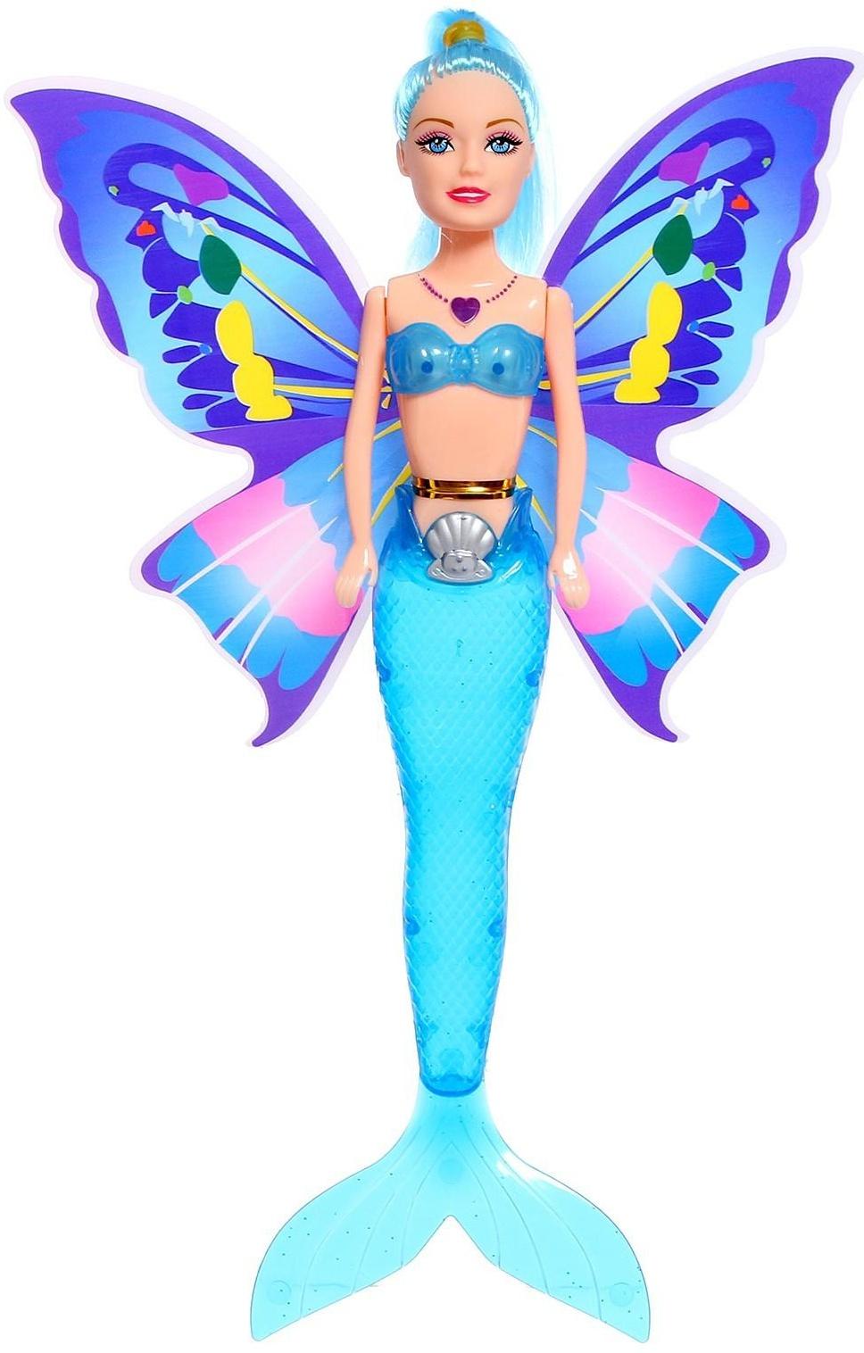 Кукла сказочная «Русалка-бабочка», МИКС