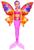 Кукла сказочная «Русалка-бабочка», МИКС