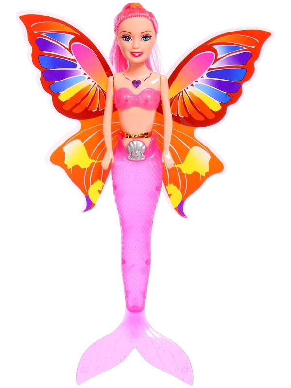 Кукла сказочная «Русалка-бабочка», МИКС