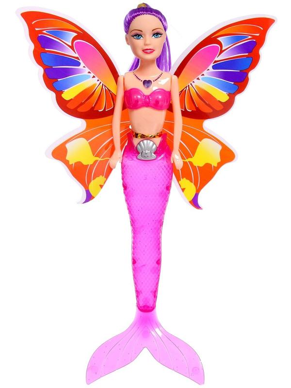 Кукла сказочная «Русалка-бабочка», МИКС