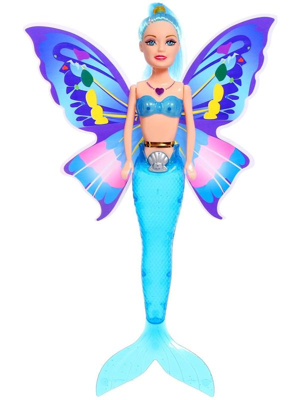 Кукла сказочная «Русалка-бабочка», МИКС