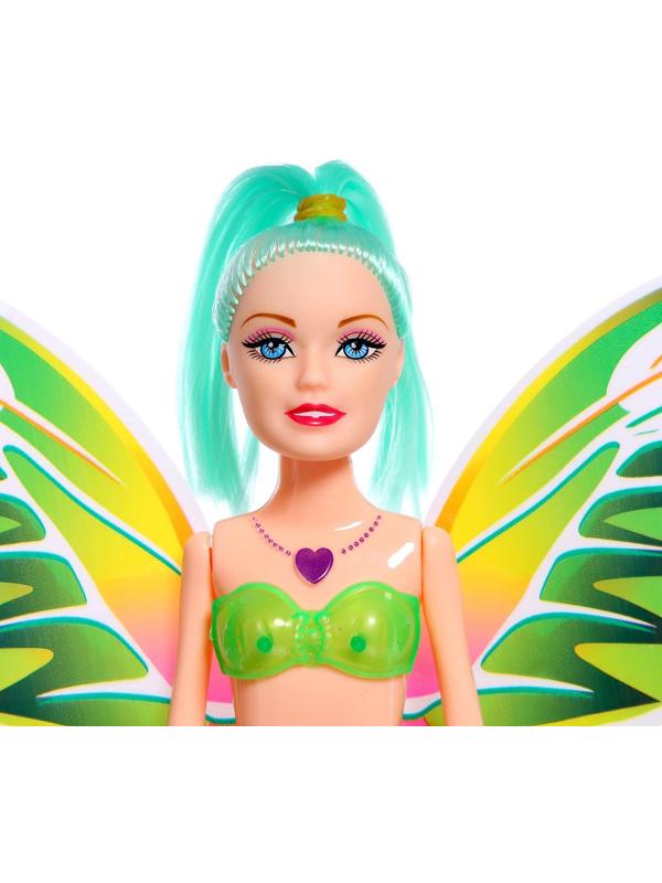 Кукла сказочная «Русалка-бабочка», МИКС