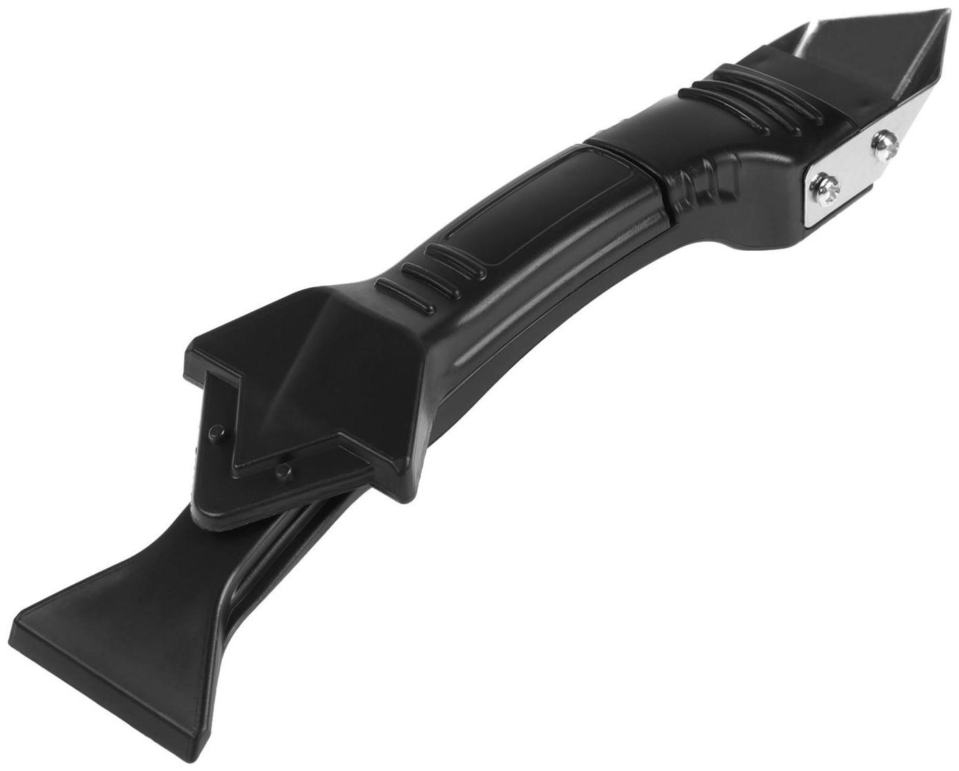 Шпатель-скребок для автомобиля, 5 насадок