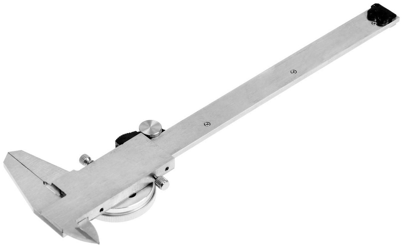 Штангенциркуль стрелочный ТУНДРА, металлический, с глубиномером, 150 мм