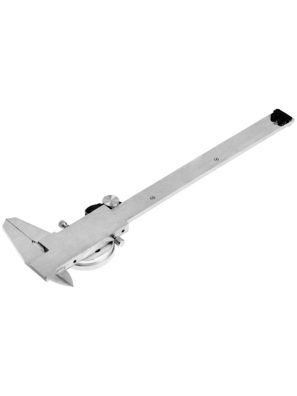 Штангенциркуль стрелочный ТУНДРА, металлический, с глубиномером, 150 мм