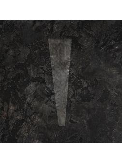 Пакет для цветов, конус на 1 розу, 6+21*80см, прозрачный