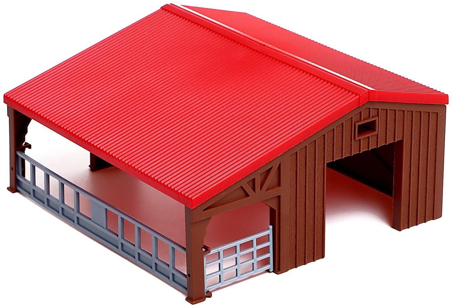 Игровой набор «Ферма», трактор, сарай и животные