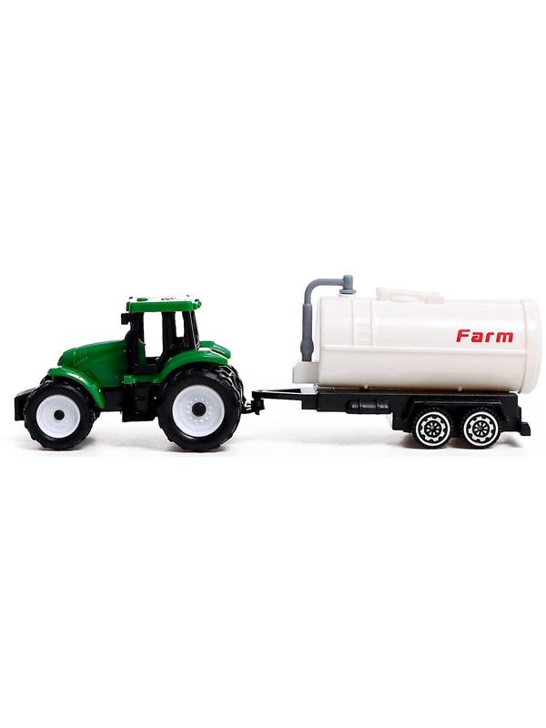 Игровой набор «Ферма», трактор, сарай и животные