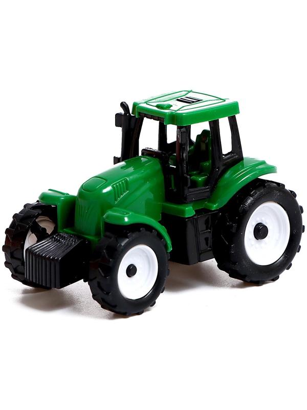 Игровой набор «Ферма», трактор, сарай и животные