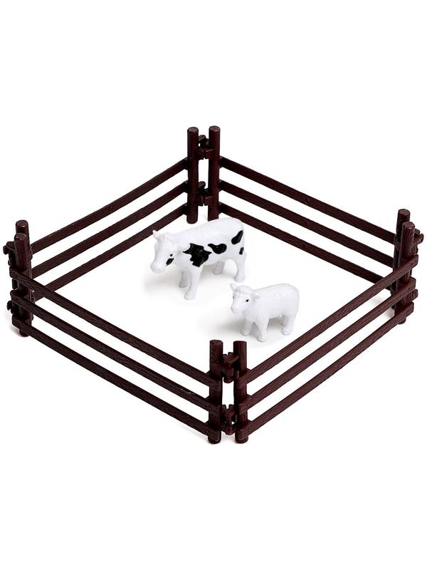 Игровой набор «Ферма», трактор, сарай и животные