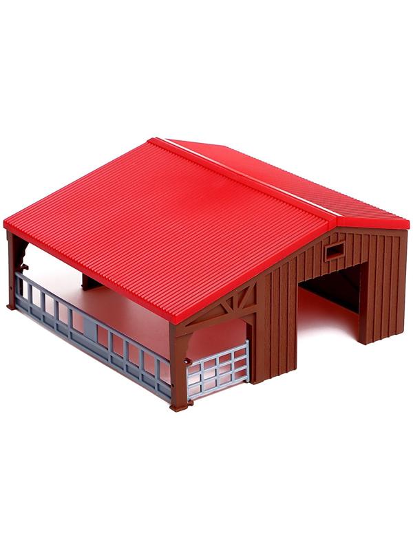 Игровой набор «Ферма», трактор, сарай и животные