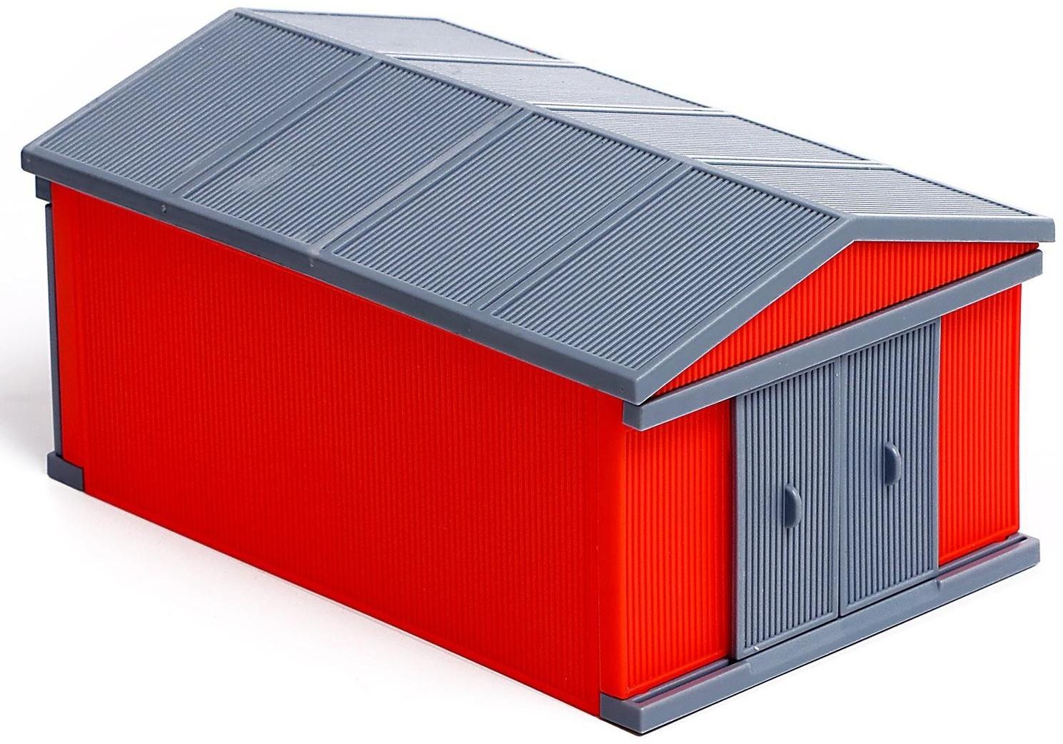 Игровой набор «Ферма», трактор, сарай и животные, МИКС