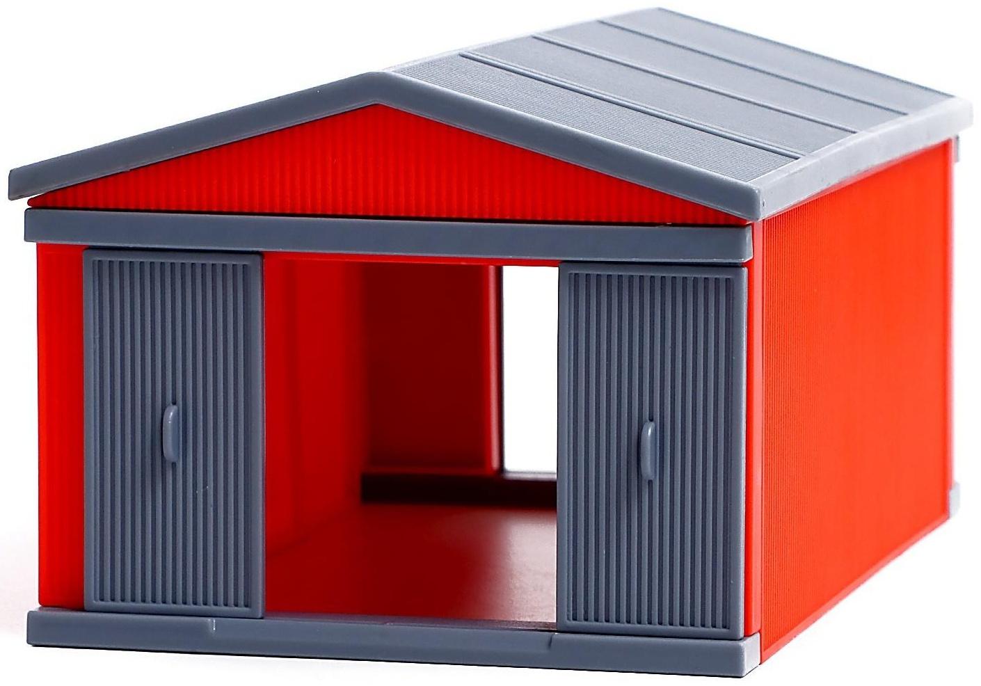 Игровой набор «Ферма», трактор, сарай и животные, МИКС