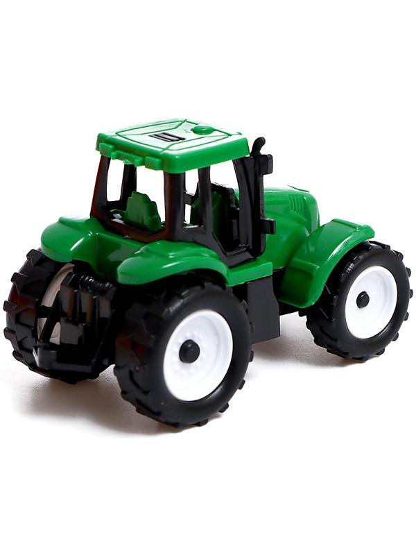 Игровой набор «Ферма», трактор, сарай и животные, МИКС