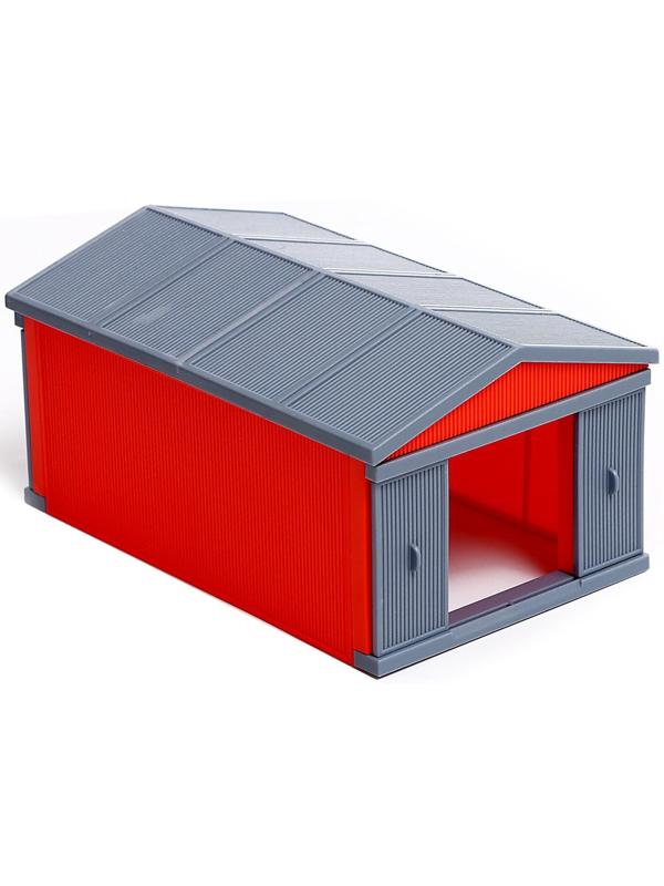 Игровой набор «Ферма», трактор, сарай и животные, МИКС