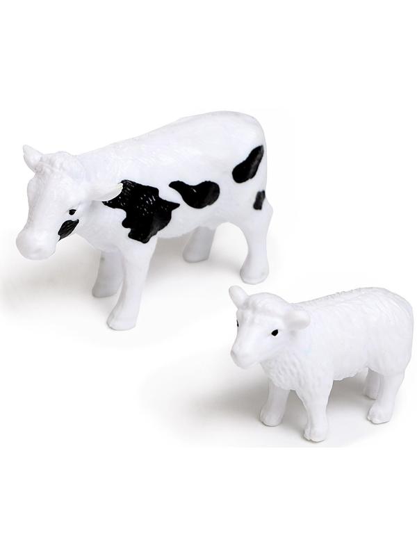 Игровой набор «Ферма», трактор, сарай и животные, МИКС