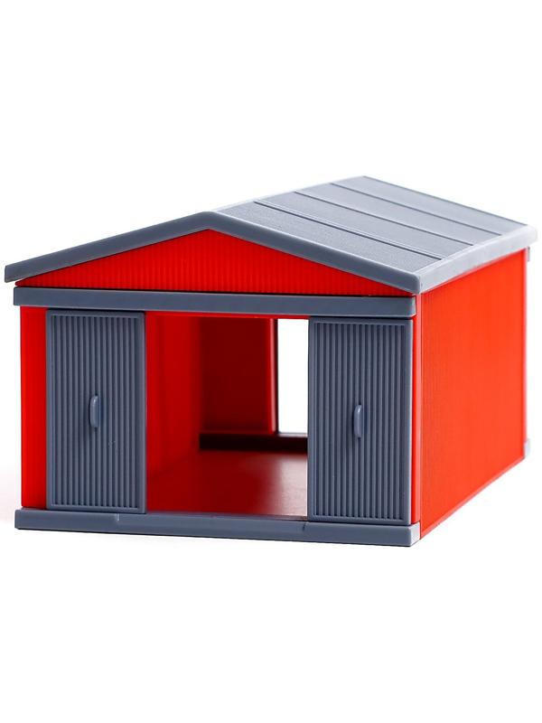 Игровой набор «Ферма», трактор, сарай и животные, МИКС