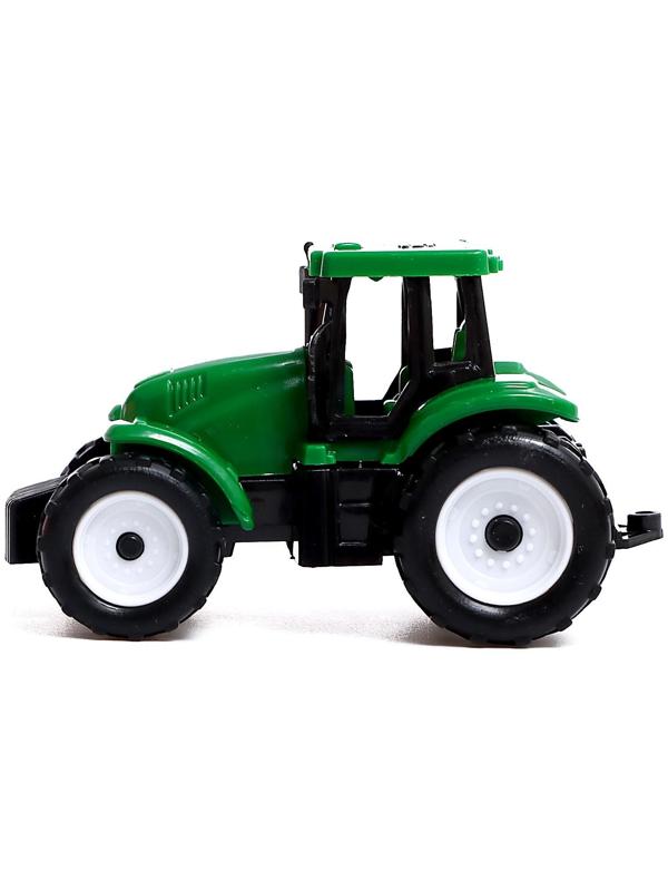 Игровой набор «Ферма», трактор, сарай и животные, МИКС