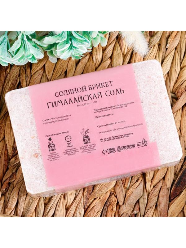 Соляной брикет 