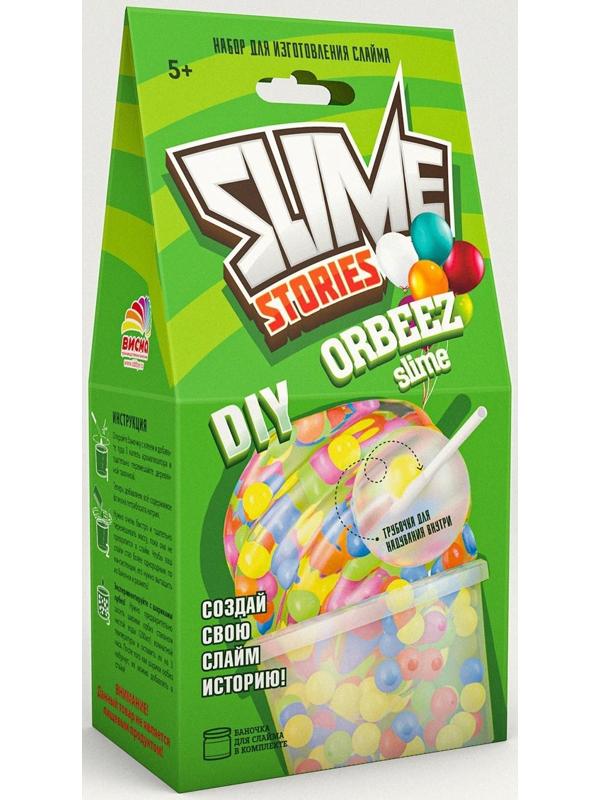 Набор для опытов и экспериментов «Slime Stories. Orbeez» серия «Юный химик»