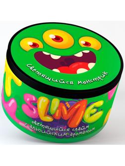 Малый слайм Slime «Светящийся монстрик» серия «Юный химик»