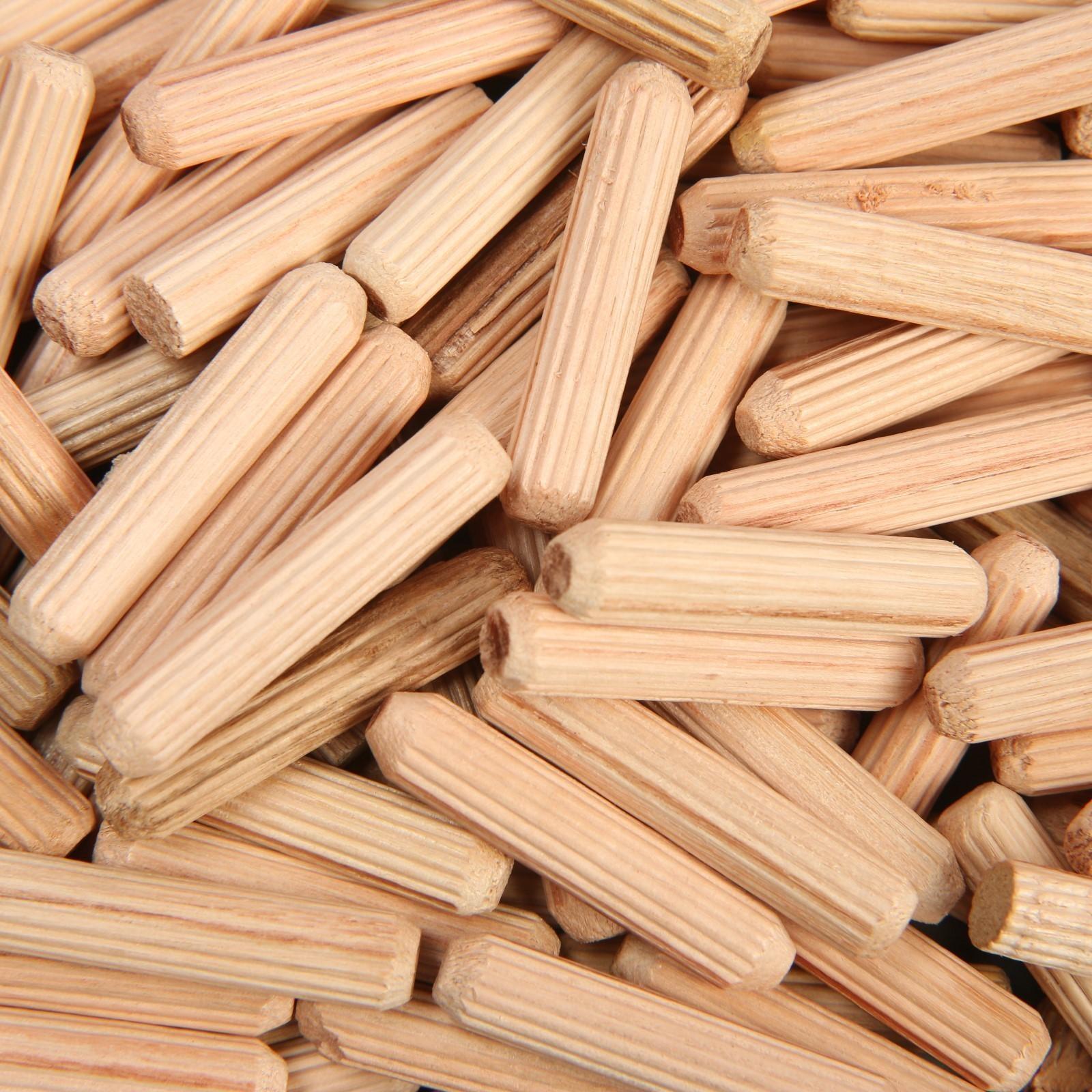 Шкант 8х40мм с насечкой, 1000 шт