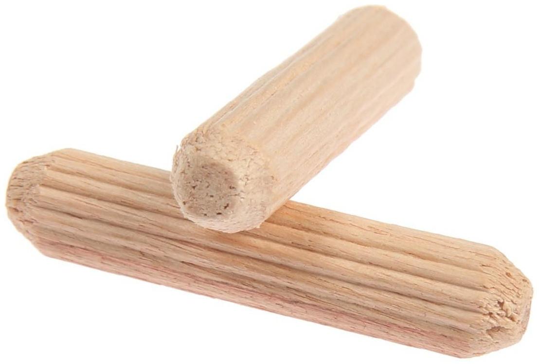 Шкант 8х40мм с насечкой, 1000 шт