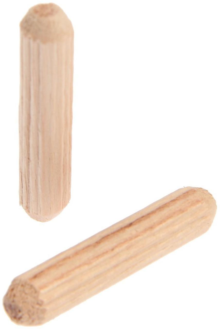 Шкант 8х40мм с насечкой, 1000 шт