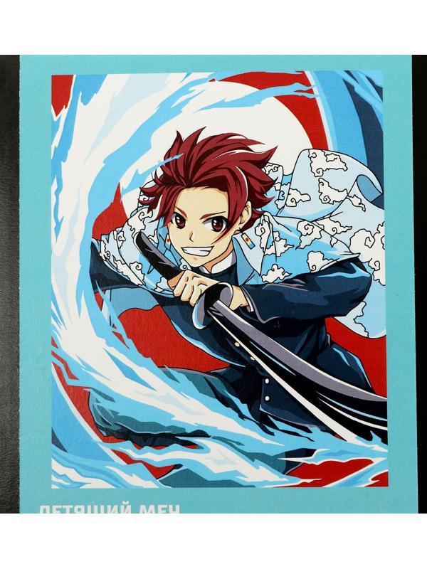 Картина по номерам на холсте с подрамником «Летящий меч», 40х50 см