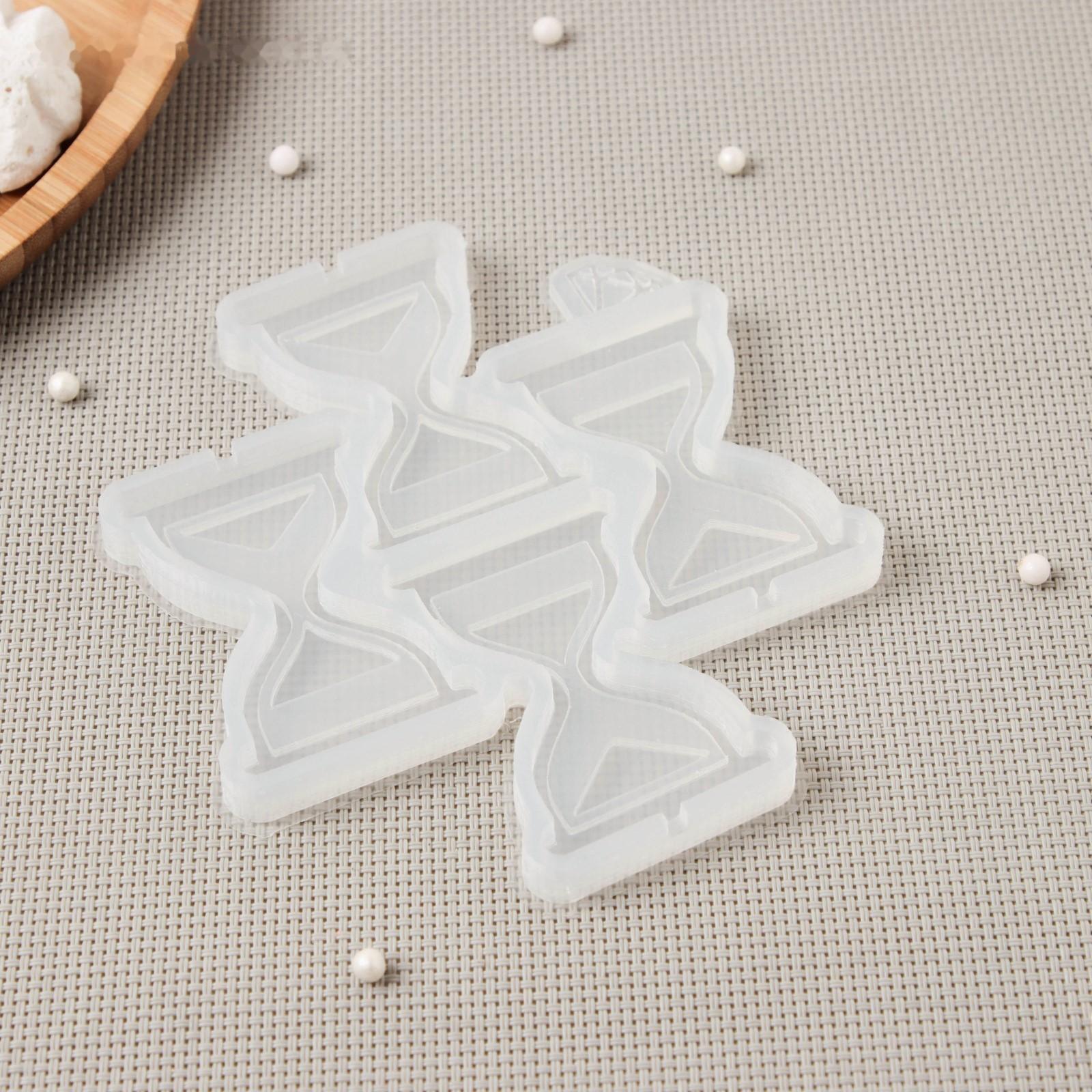 Молд «Песочные часы», цвет прозрачный