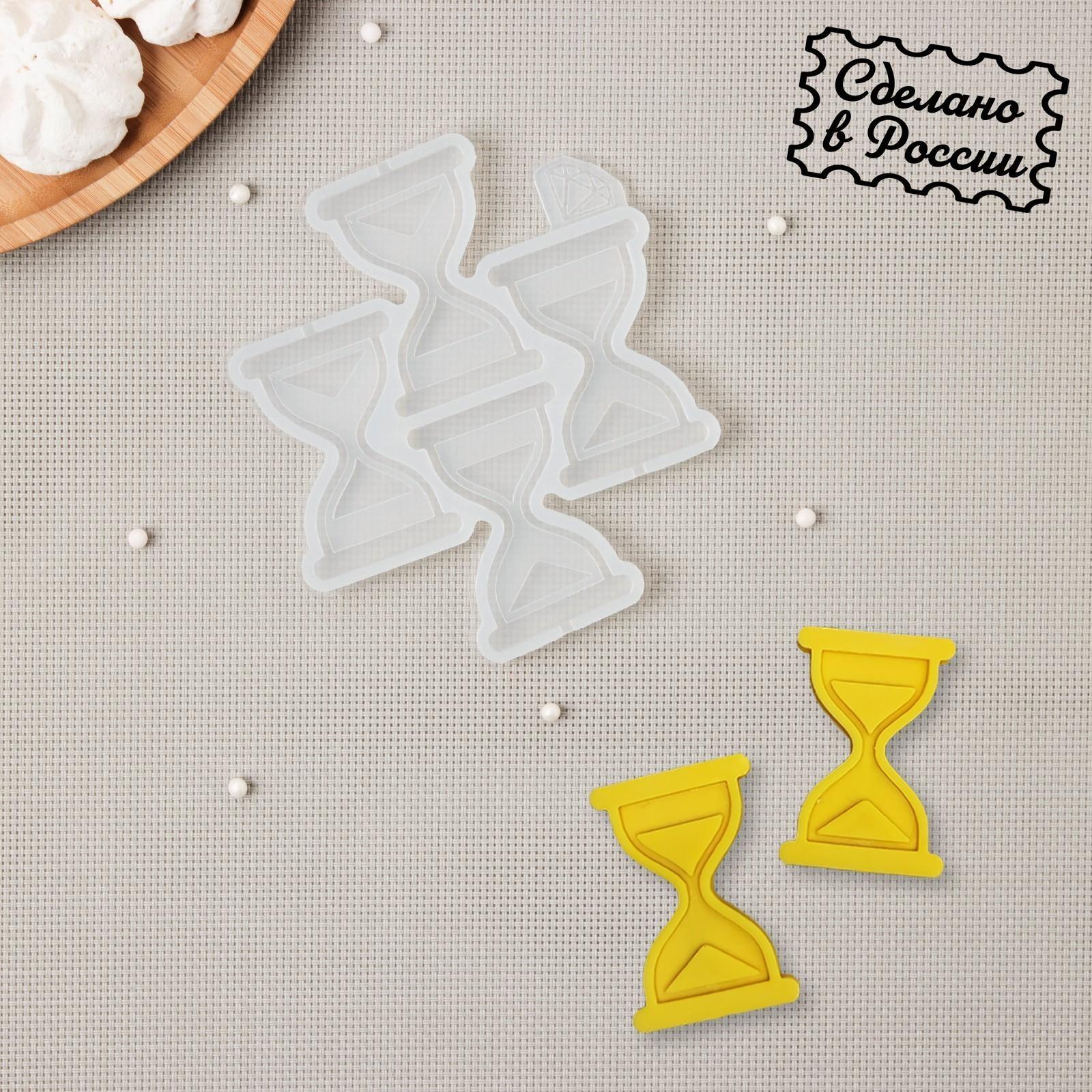Молд «Песочные часы», цвет прозрачный