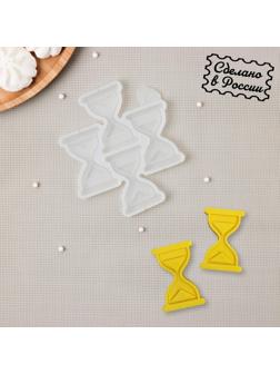 Молд «Песочные часы», цвет прозрачный