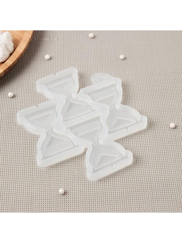 Молд «Песочные часы», цвет прозрачный