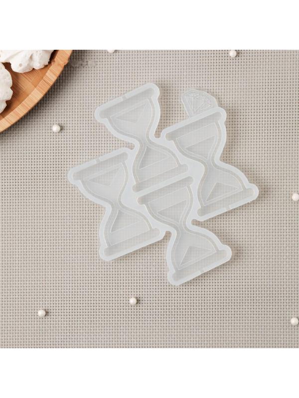 Молд «Песочные часы», цвет прозрачный