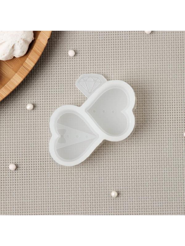 Молд «Свадебные конфетки», цвет прозрачный