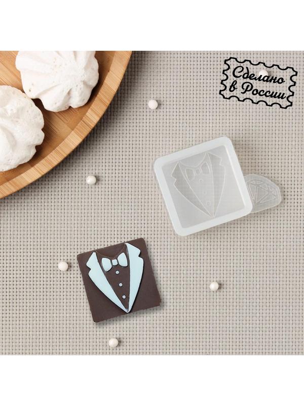 Молд «Фрак», цвет прозрачный