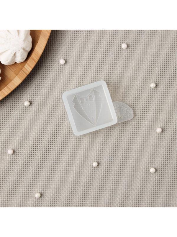 Молд «Фрак», цвет прозрачный