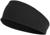Повязка на голову, спортивная, 23,5 х 7,5 см, цвет чёрный