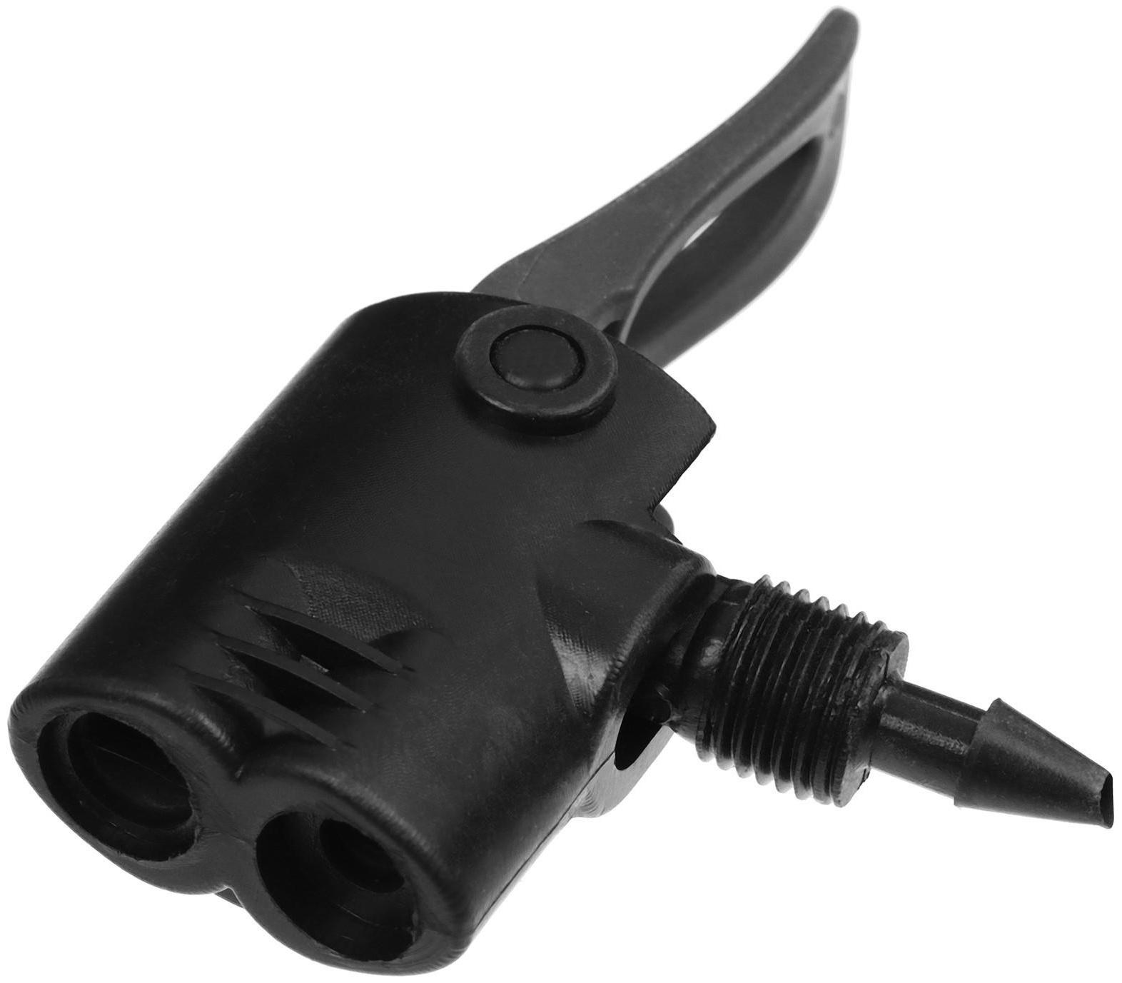 Голова для насоса, авто и вело ниппель